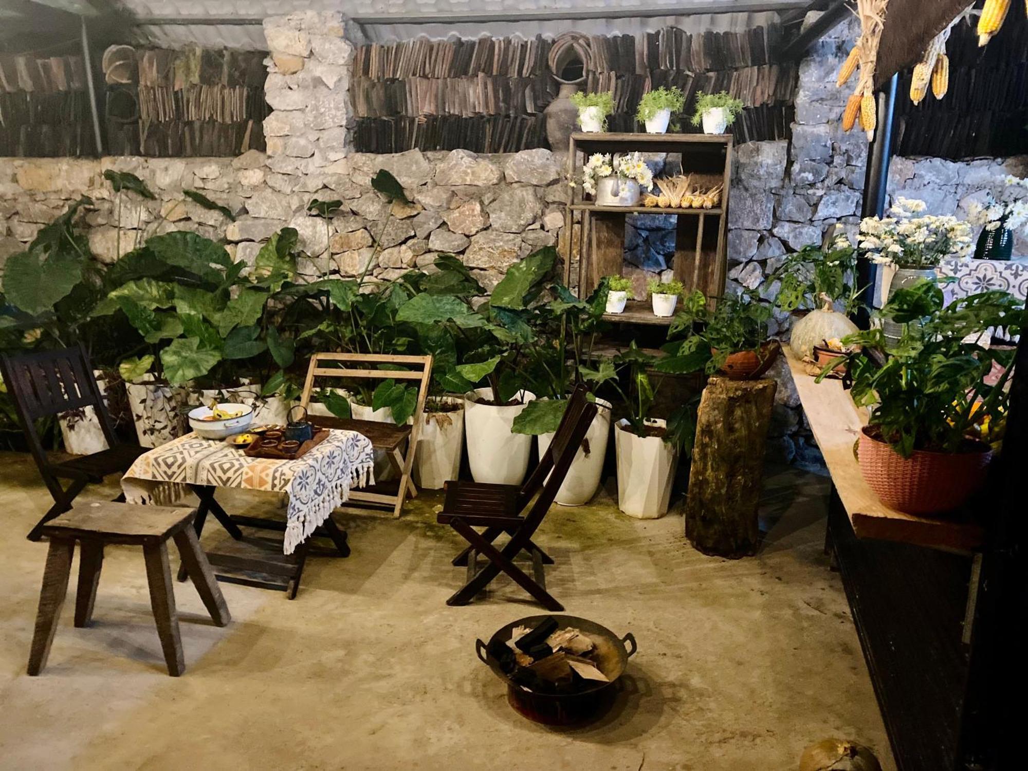 Le Petit Home Dong Van  Exterior foto