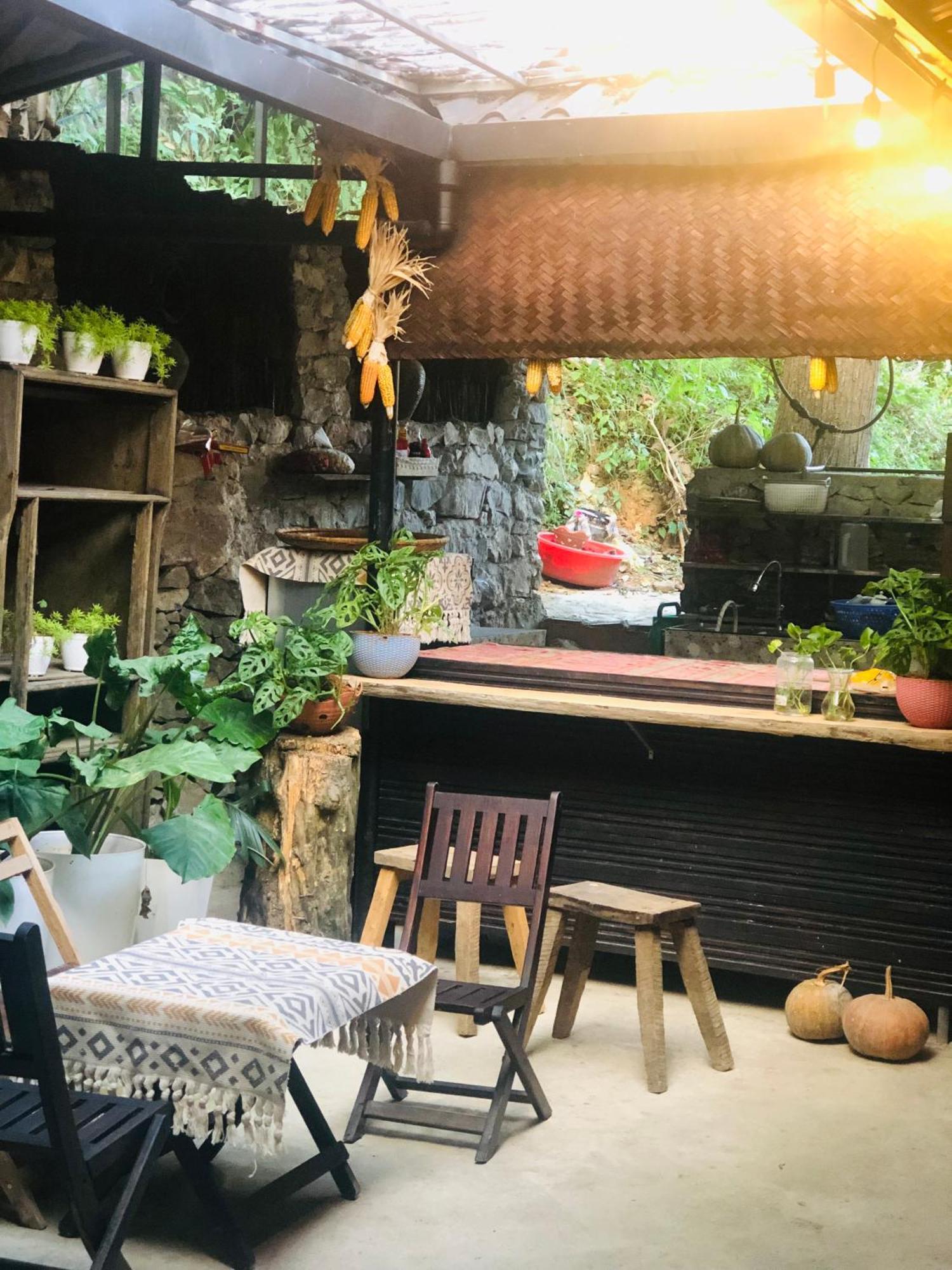 Le Petit Home Dong Van  Exterior foto