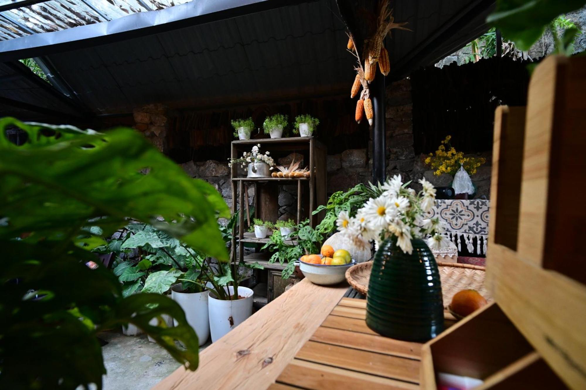 Le Petit Home Dong Van  Exterior foto