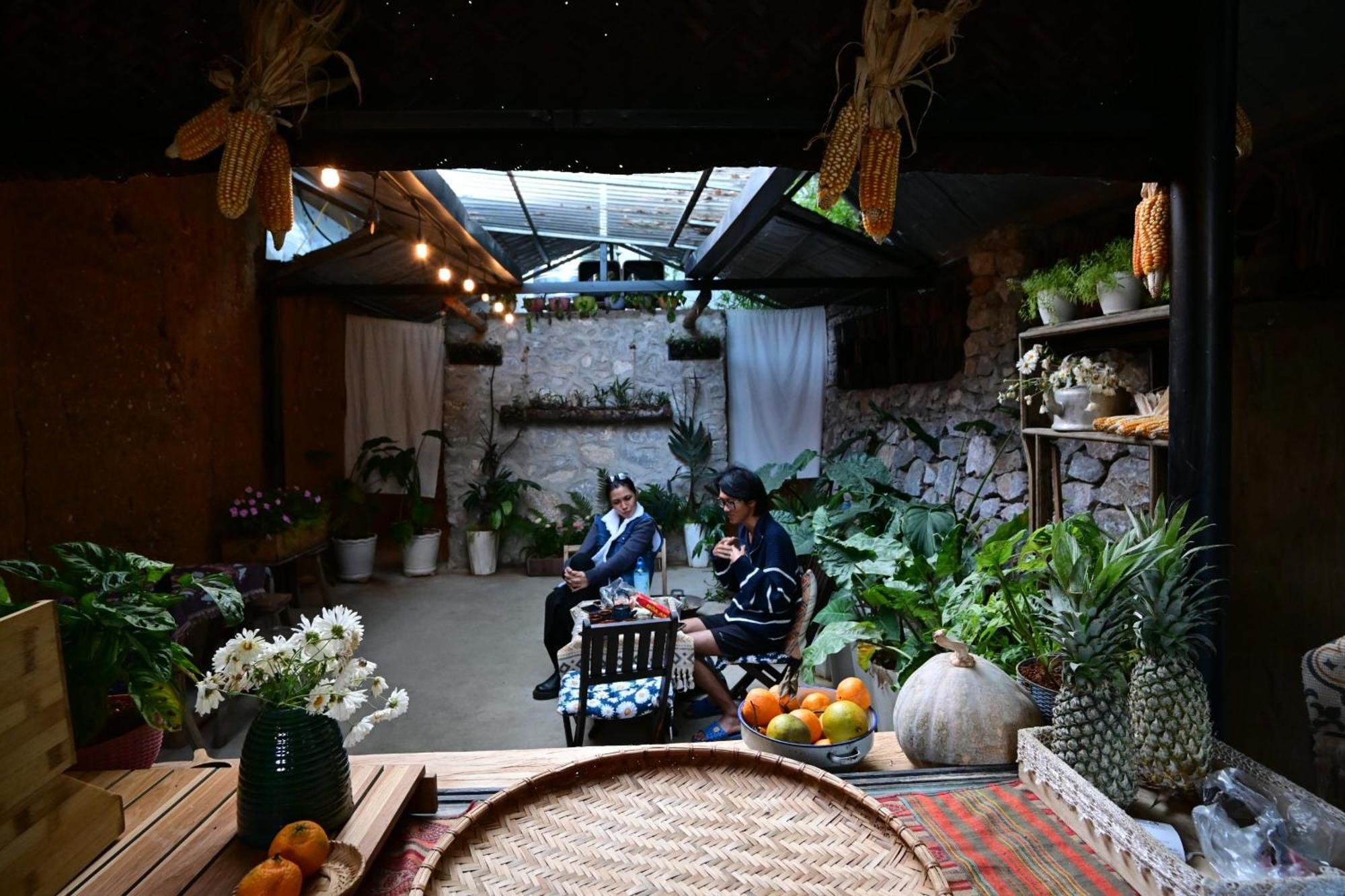 Le Petit Home Dong Van  Exterior foto
